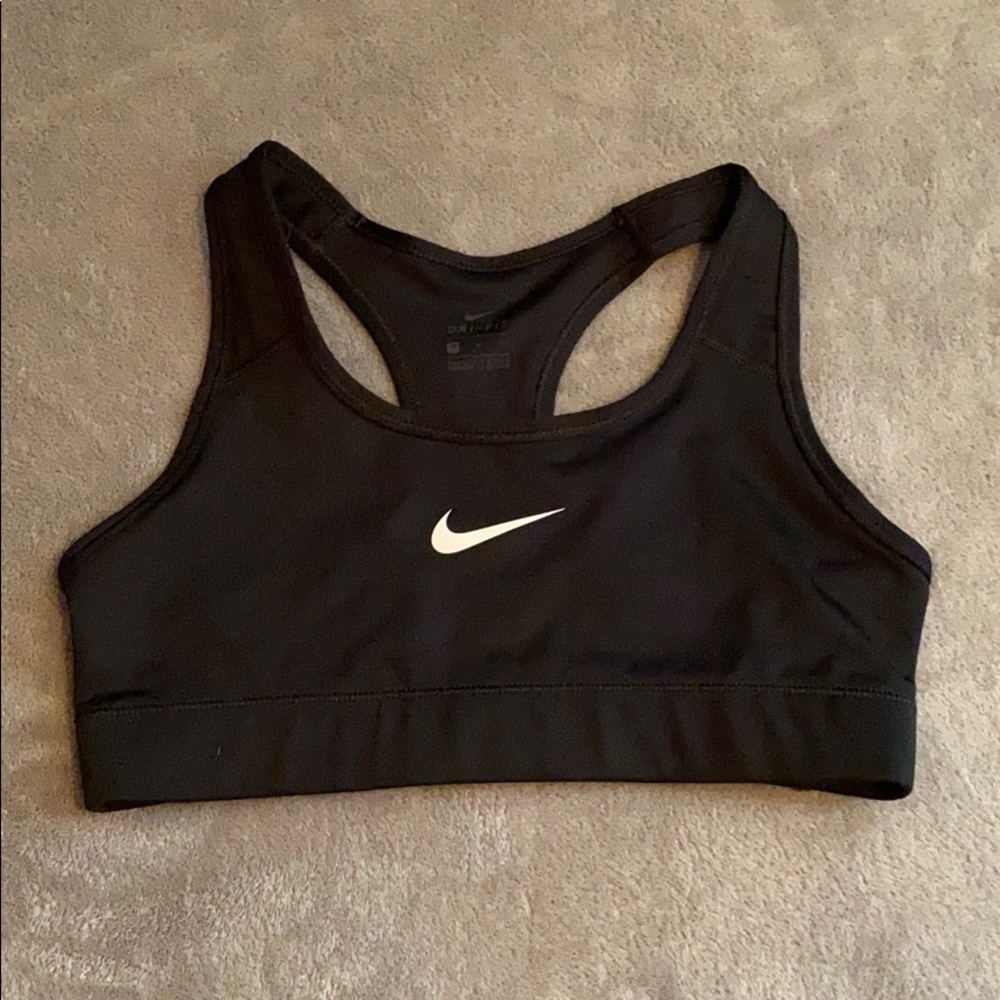 Black nike bra